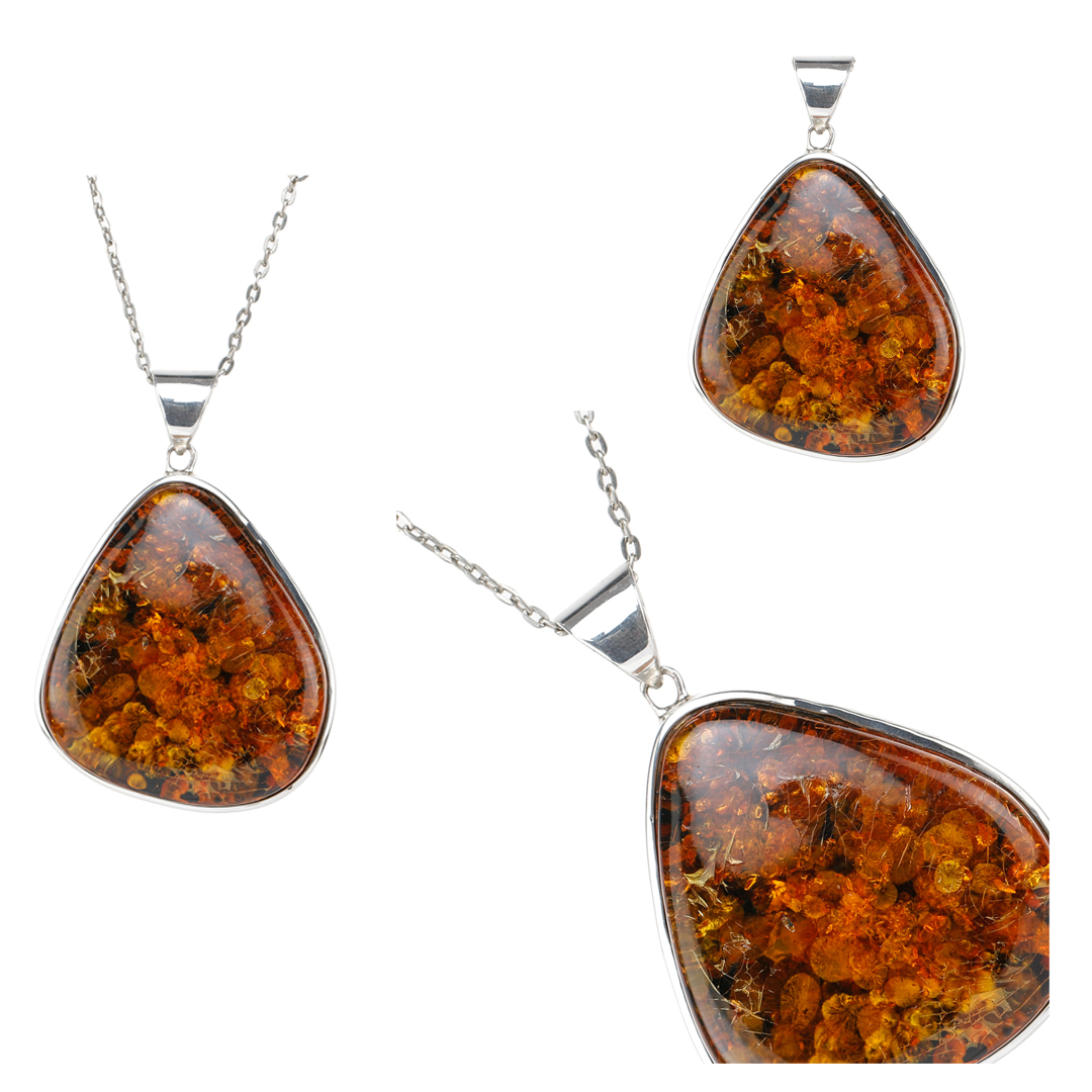 Get Amber Large Pendant | Jewelry
