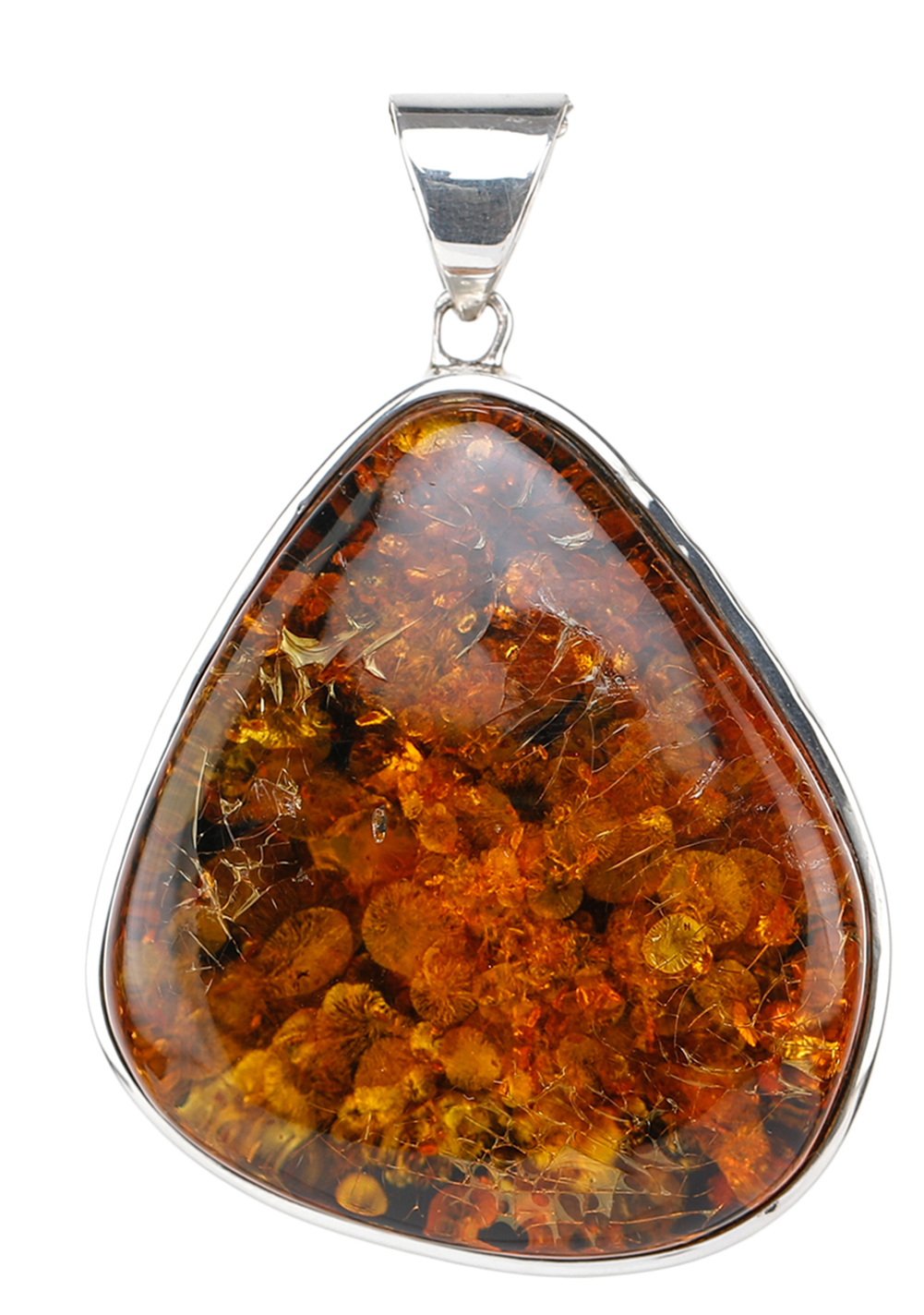 Amber Large Pendant